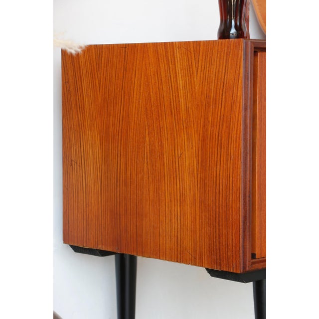 Vintage Vinyl Cabinet in Teak, 1960s For Sale - Image 10 of 18