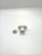 Contemporary Century Furniture White Glass Knob For Sale - Image 3 of 5