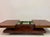Mid-Century Modern Brown Lacquered Goatskin Sliding Coffee Table, Italy, 1970s For Sale - Image 3 of 18