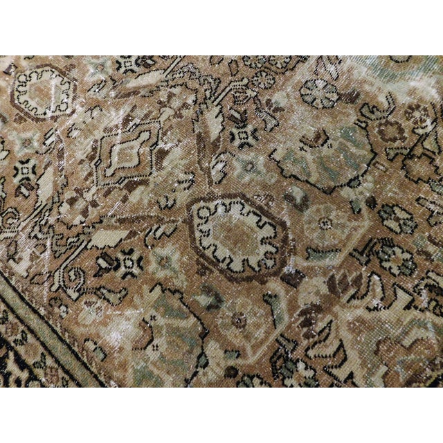 Antique Persian Mahal Rug. 10'2"x 13'10" For Sale - Image 12 of 18