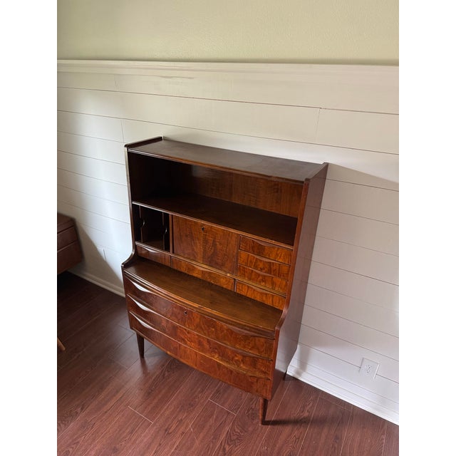 1960s Circa 1960s Secretary Desk/Hutch by Erling Torvits, , Attributed For Sale - Image 5 of 12