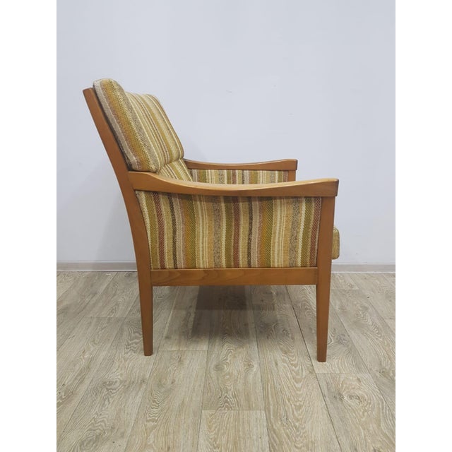 Wood Armchair from Casala, Germany, 1970s For Sale - Image 7 of 12