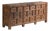 Antique Nine-Drawer Cabinet in Pine Wood, China, 1930s For Sale