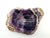 Borghese Catchall Vide Poche Bowl Amethyst Gemstone For Sale - Image 4 of 12