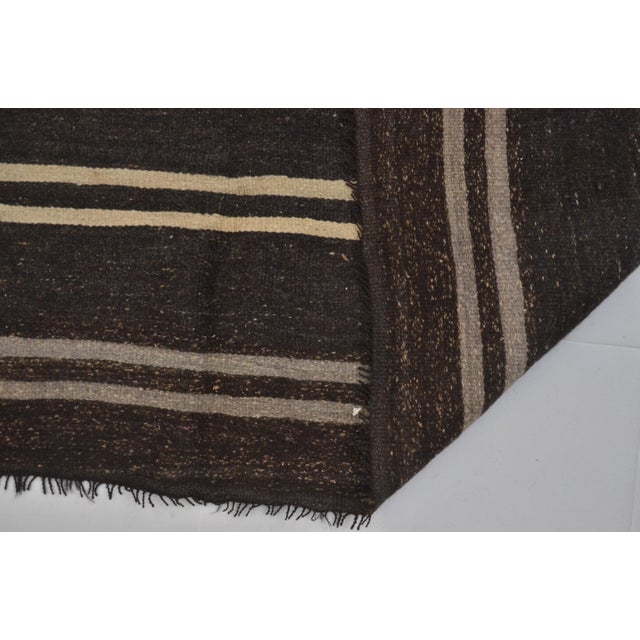 Textile Vintage Anatolian Kilim Rug For Sale - Image 7 of 10