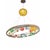 Vintage Solar System Pendant Light, 1980s For Sale - Image 6 of 6