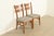 Stickley Mission Oak Arts & Crafts Side Chairs or Dining Chairs, Pair For Sale - Image 16 of 16