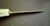 Mid-Century Modern Faceted Cream Onyx and Brass Letter Opener For Sale - Image 4 of 6