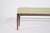 Green Linear Bench in Natural Walnut Series 96 by Stamford Modern For Sale - Image 8 of 18