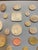 Immerse yourself in the enduring allure of classical antiquity with this truly unique collection of framed intaglios....