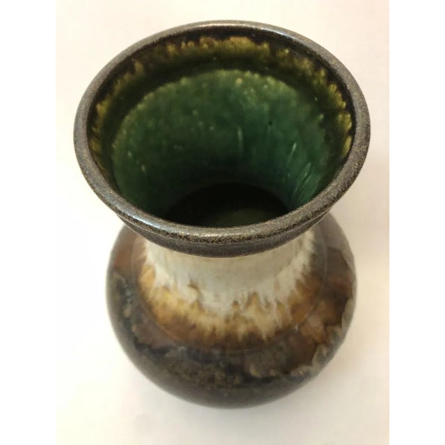 1950s Ceramic Vase, 1950s For Sale - Image 5 of 8