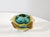 Mid-Century Modern Ashtray in Submerged Glass Murano attributed to Flavio Poli for Seguso, Italy, 1960s For Sale - Image 8 of 18