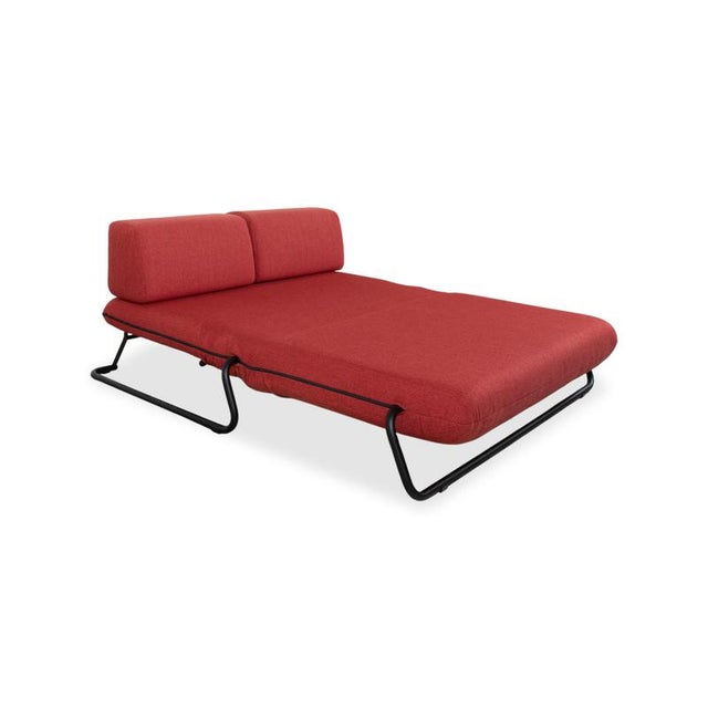 Freistil 164 Two-Seater Sofa in Red Fabric from Rolf Benz For Sale - Image 6 of 16