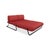 Freistil 164 Two-Seater Sofa in Red Fabric from Rolf Benz For Sale - Image 6 of 16