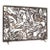 Tobacco Marmol Fireplace Screen Iron For Sale