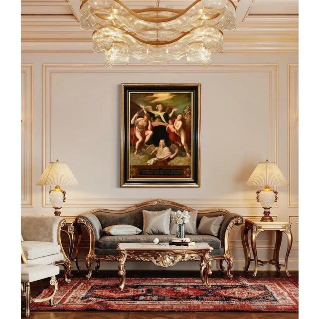 Jacob De Backer, Redemption of Adam & Eve, 1575, Oil Painting For Sale - Image 13 of 16