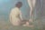 Jules Octave Triquet, French Symbolist of Woodland Nymphs, Nude, Oil on Canvas, Framed For Sale - Image 3 of 8