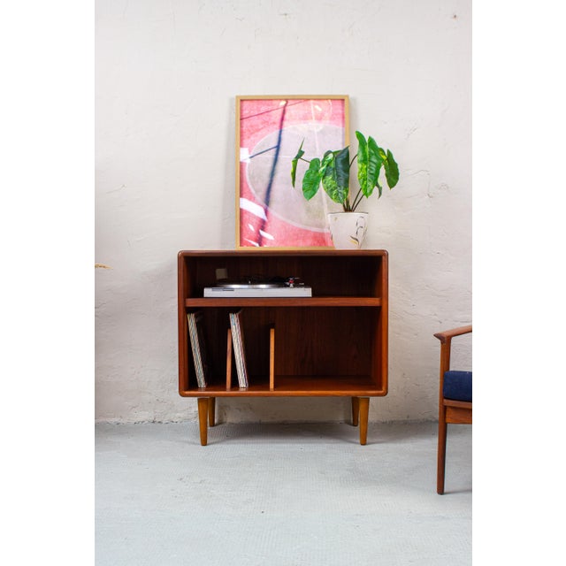 Dyrlund Mid-Century Teak Hifi Commode from Dyrlund, 1980s For Sale - Image 4 of 18