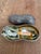 Vintage Silver Plated Peanut Shaped Trinket Box For Sale - Image 11 of 12