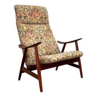 Danish Armchair by Wikkelsø for Willadsen, 1960s For Sale