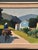 Stig Wernheden, Riders on the Road, Crete, 1960s, Oil on Canvas, Framed For Sale - Image 17 of 18