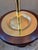 Vintage Faux Bamboo Brass Tray Side Table Floor Lamp For Sale - Image 11 of 14