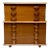 Paul Frankl, Rare Station Wagon Highboy Dresser, Rock Maple, Leather, Usa, 1950s For Sale