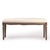 Elevate your space with the timeless elegance of the Louis Bench. Crafted from solid oak and finished in dark natural oak,...