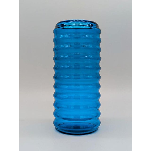 Murano Glass Vase by Yoichi Ohira for De Majo, Venice, Italy, 1990 For Sale - Image 6 of 13