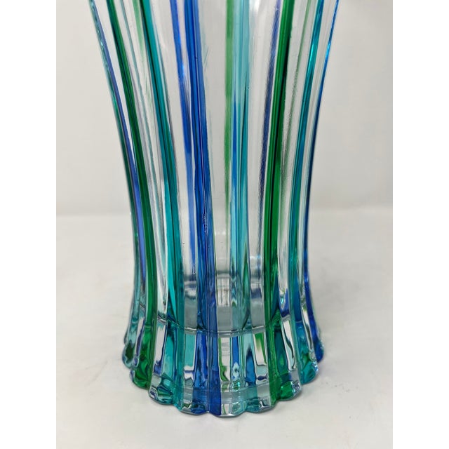 Centerpiece Vase Made in Venice For Sale - Image 4 of 5