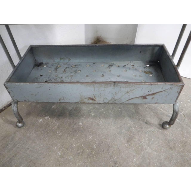 Iron Serving Trolley, 1950 For Sale - Image 6 of 11