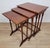 Victorian Nesting Tables in Mahogany, 1880, Set of 3 For Sale - Image 4 of 18