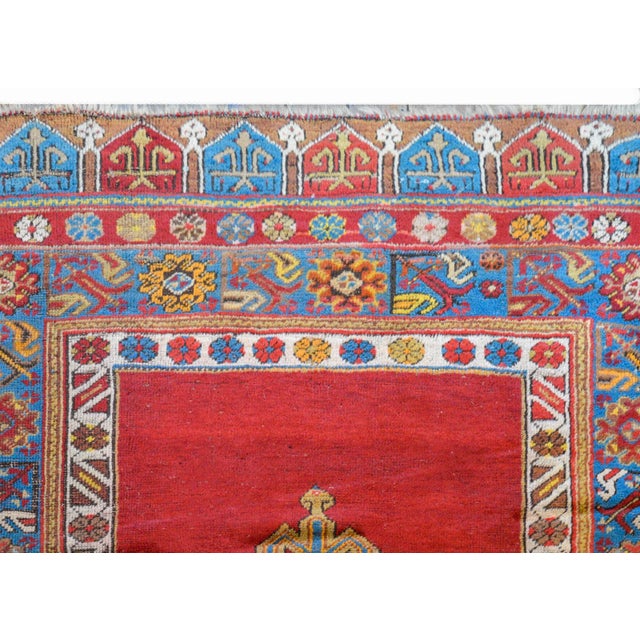 1910s Early 20th Century Konya Runner For Sale - Image 5 of 11