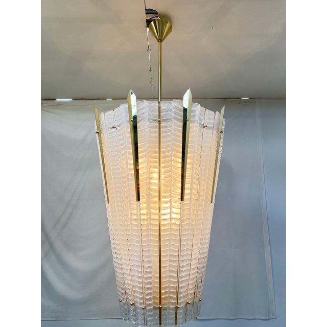 Brass 21st Century Castello Murano Lantern by Fabio LTD For Sale - Image 8 of 8