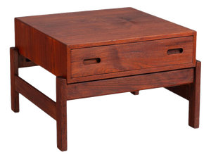 Side Table in Teak by Illum Wikkelsø, 1960