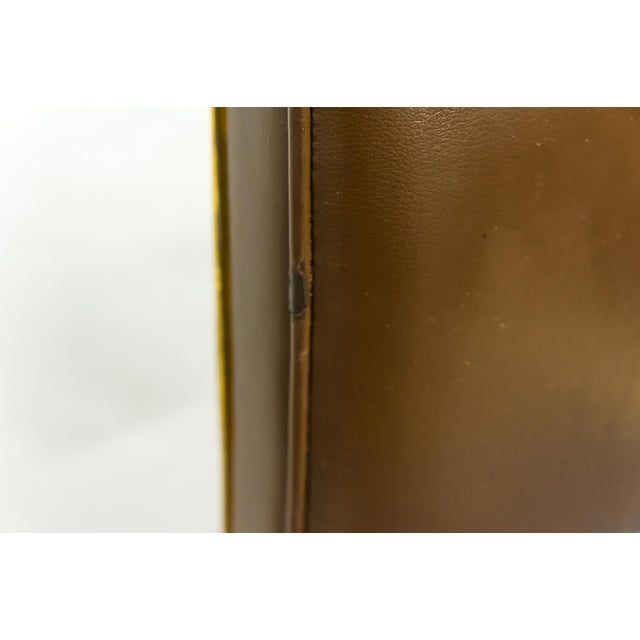 Metal Industrial United Chair Rolling Office Chair With Adjustable Height For Sale - Image 7 of 9