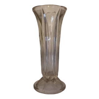 Art Deco Vase from Krosno, Poland, 1950s For Sale