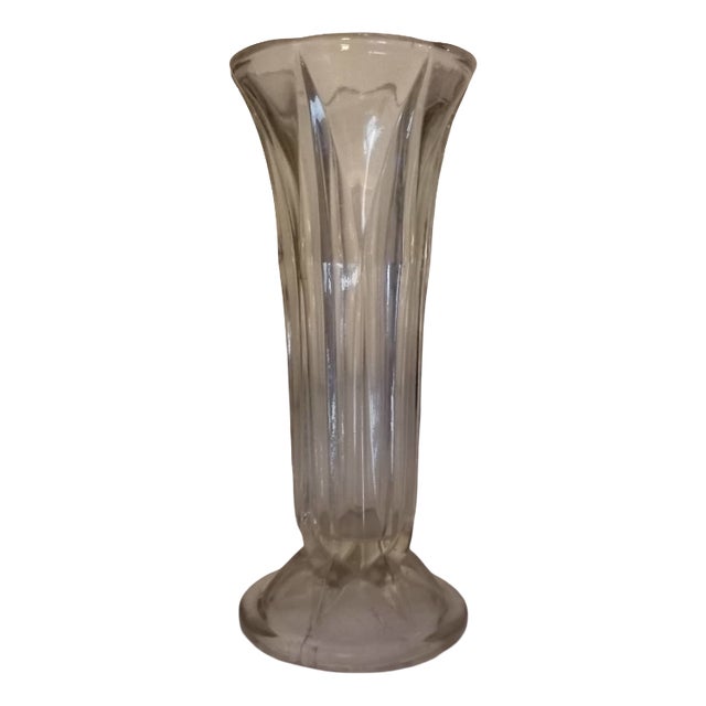 Art Deco Vase from Krosno, Poland, 1950s For Sale