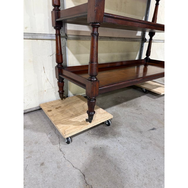 English 19th Century English Etagere Trolley For Sale - Image 3 of 16