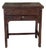 Vintage Indonesian Teak Workshop Table, 1930s For Sale