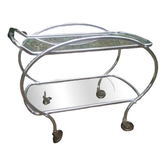 Drink Serving Trolley, 1920s For Sale