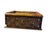 Late 19th Century 19th Century Antique Indian Polychrome Wood & Brass 4-Compartment Spice Box For Sale - Image 5 of 11