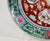 Ceramic Exquisite Vintage Japanese Imari Hand-Painted Porcelain Charger For Sale - Image 7 of 9