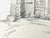 Leonard Scheu Impressionist Architectural Figures Signed Drawing Gouache For Sale In Los Angeles - Image 6 of 11