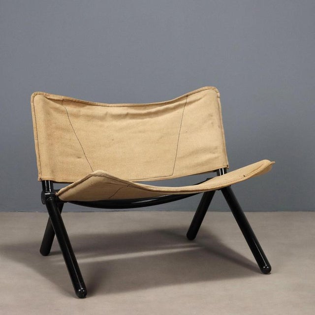 Brunati Chair by Ammannati and Vitelli, 1970s For Sale - Image 10 of 10