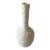 Vintage Royal Haeger White Lava Glaze Bud Vase For Sale