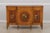 Age: c1930s Details: Walnut Raised Back Panel Key Locking w. Key Extremely High Quality Stunning Hand Painted Details...