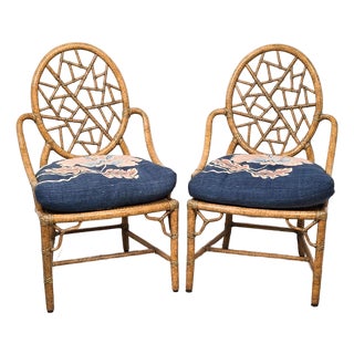 Pair of Chairs by Elinor McGuire, Circa 1964 For Sale