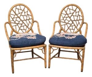 Pair of Chairs by Elinor McGuire, Circa 1964