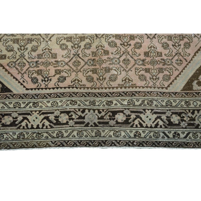 Vintage Hand-Knotted Rug, 1970s For Sale - Image 6 of 11
